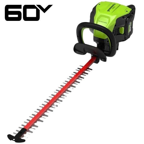 GREENWORKS TAGLIASIEPI GD60HT 60V SENZA CARICABATTERIA E BATTERIA*