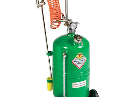 RAASM NEBULIZZATORE CARRELLATO IN ACCIAIO VERNICIATO LT24