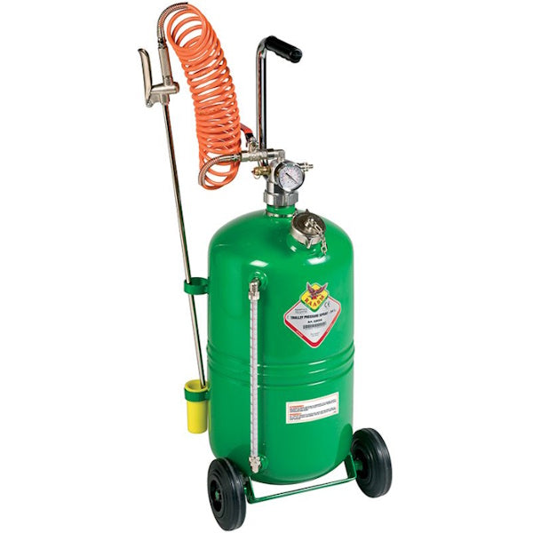 RAASM NEBULIZZATORE CARRELLATO IN ACCIAIO VERNICIATO LT24