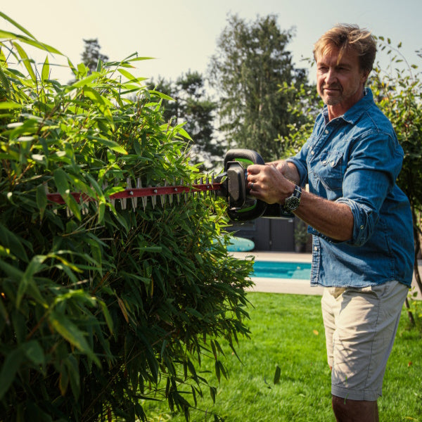 GREENWORKS TAGLIASIEPI G48HT 48V SENZA CARICABATTERIA E BATTERIA