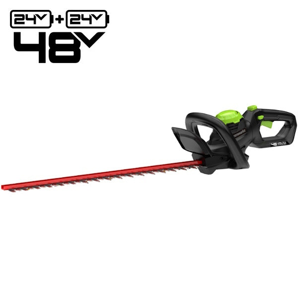 GREENWORKS TAGLIASIEPI G48HT 48V SENZA CARICABATTERIA E BATTERIA