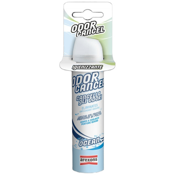 AREXONS PROFUMATORE IGIENIZZANTE ODOR CANCEL DA ML75 OCEAN