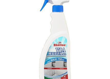 RHUTTEN VIA MUFFA RH RIMUOVI MUFFA DA MURI E PIASTRELLE SPRAY ML750