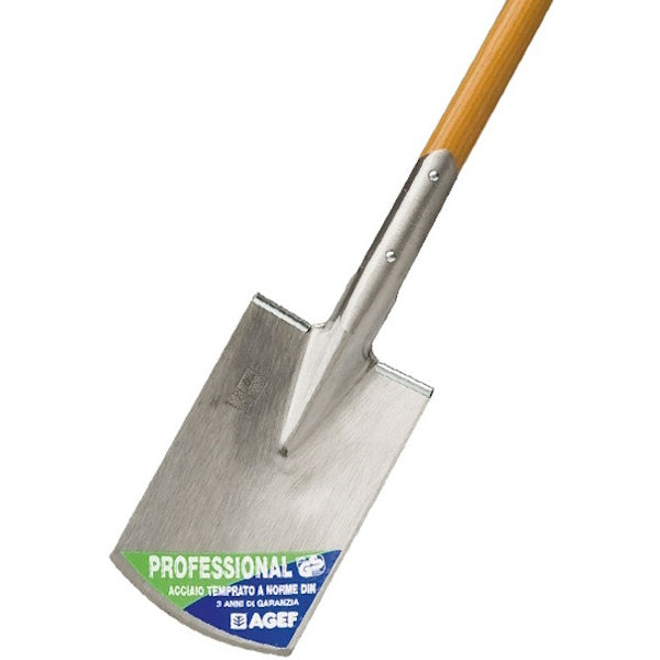 AGEF VANGA CON SPALLINE LUCIDA MANICO A T IN FRASSINO CM102 FSC 100%