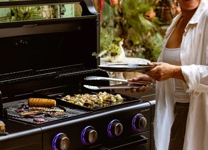CAMPINGAZ BARBECUE A GAS MOD. 4 SERIES ONYX S DUAL GAS BUNDLE