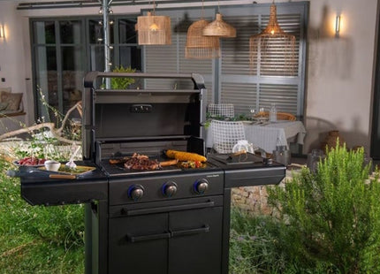 CAMPINGAZ BARBECUE A GAS MOD. 3 SERIES ONYX S DUAL GAS BUNDLE