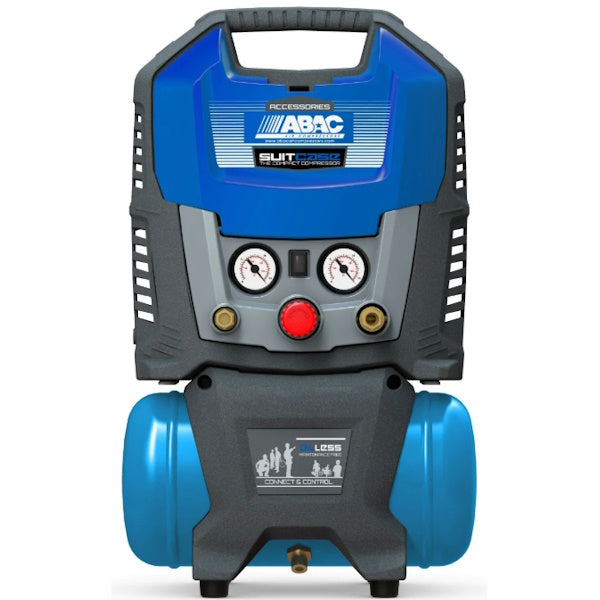 ABAC COMPRESSORE TRASMISSIONE DIRETTA LT 6 MOD. SUITCASE-6 230V