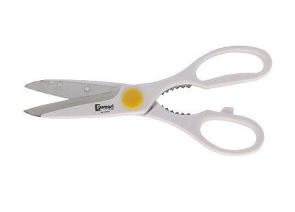 FUMASI FORBICE PER CUCINA RIVESTITA IN PLASTICA LAME INOX MM115