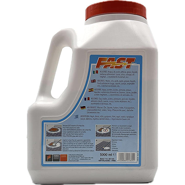 FAREN FAST ASSORBENTE MINERALE IN POLVERE DA GR 900