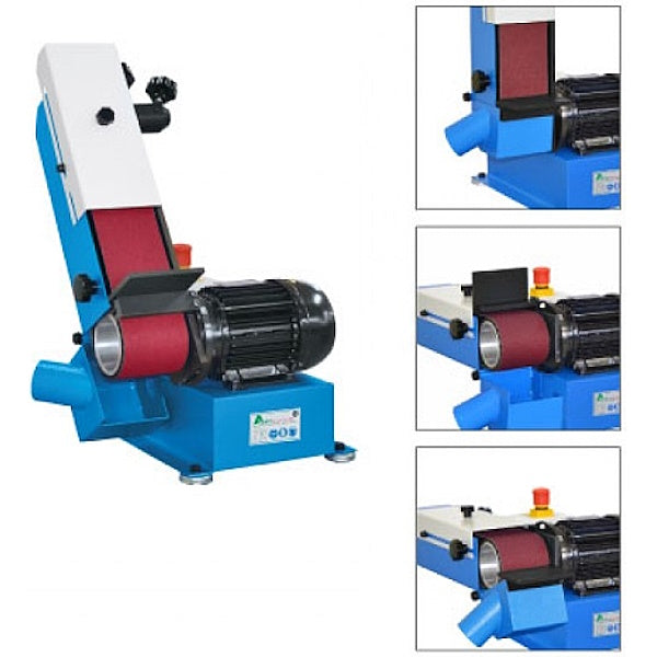 ACETI LEVIGATRICE A NASTRO ORIENTABILE DA BANCO ART.22 380V