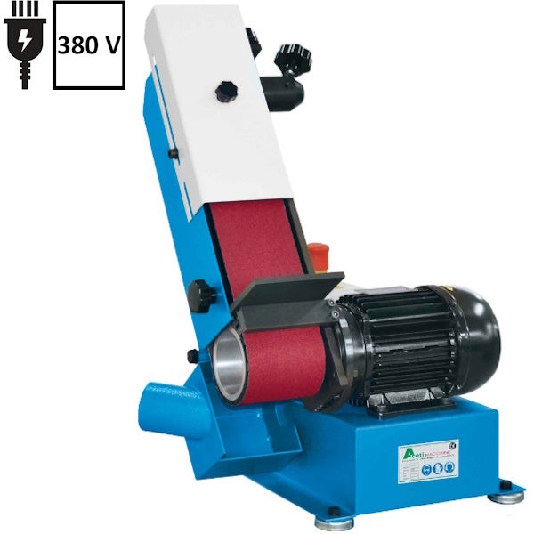 ACETI LEVIGATRICE A NASTRO ORIENTABILE DA BANCO ART.22 380V