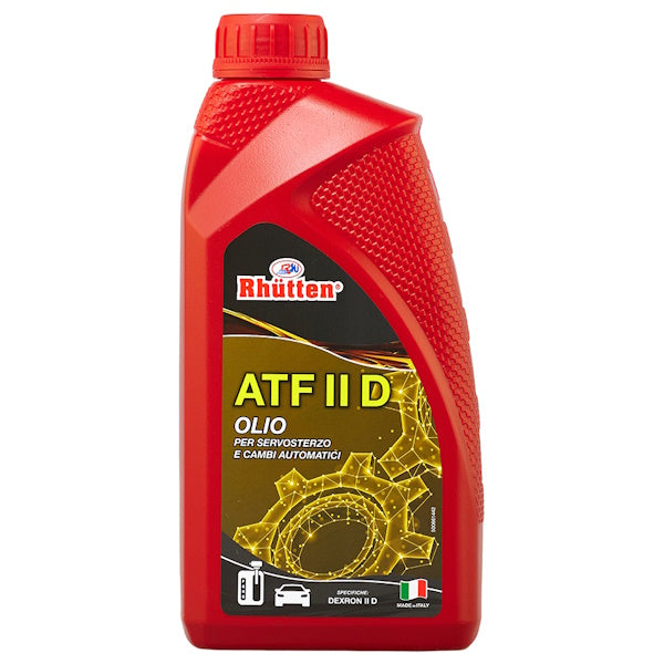 RHUTTEN OLIO CAMBIO-SERVOSTERZO ATF II D FLACONE DA LT1