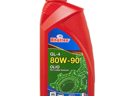 RHUTTEN OLIO PER CAMBI MANUALI GL-4 80W-90 FLACONE DA LT1