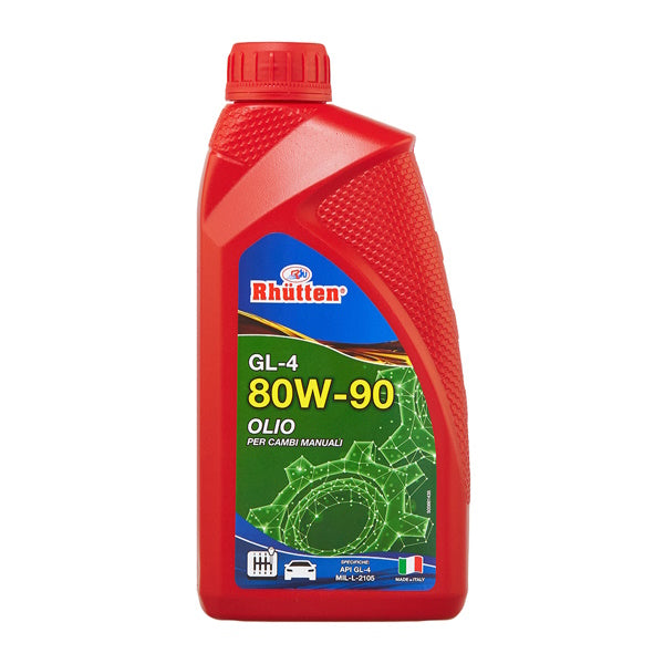 RHUTTEN OLIO PER CAMBI MANUALI GL-4 80W-90 FLACONE DA LT1