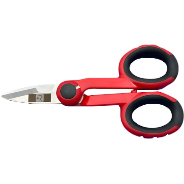 RENAUDO FORBICI PER ELETTRICISTA CON TAGLIACAVO LAME INOX MM145