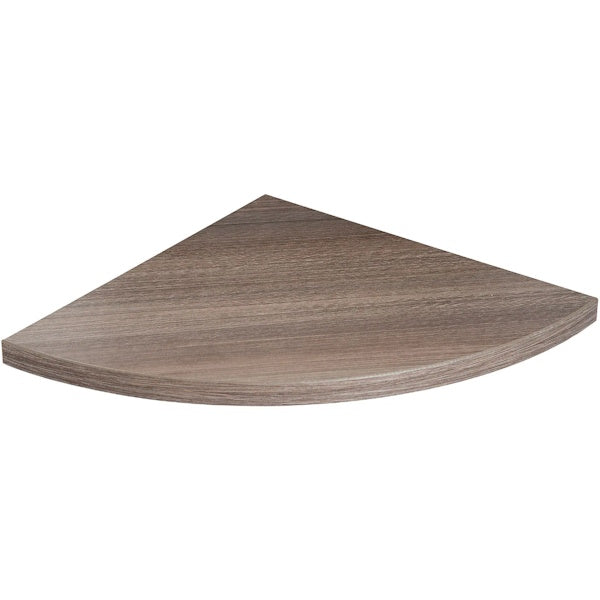 PIRCHER MENSOLA LITE AD ANGOLO LEGNO ANTICO MM300X300X19