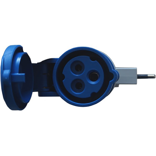 FAEG ADATTATORE CON SPINA 2P+T PRESA CEE 2P+T 250V