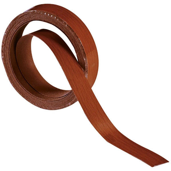 PIRCHER BORDO MELAMINICO PREINCOLLATO NOCE 19MMX5MT