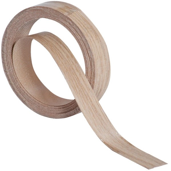 PIRCHER BORDO MELAMINICO PREINCOLLATO ROVERE SBIANCATO 19MMX5MT