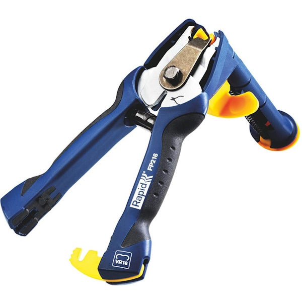 RAPID PINZA PER RETI METALLICHE FP216 IN BLISTER PER PUNTI VR16/2-8