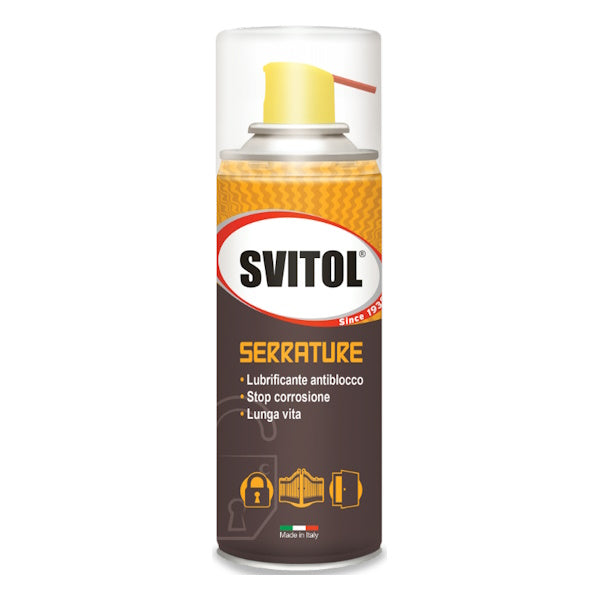 AREXONS SVITOL SERRATURE SPRAY ML180