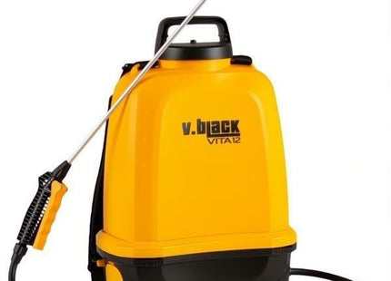 VOLPI POMPA A BATTERIA V-BLACK VITA 12 14,4V 2AH LT12