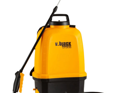 VOLPI POMPA A BATTERIA V-BLACK VITA 16 14,4V 2AH LT16