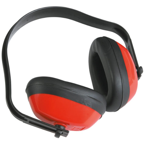 VEGA CUFFIE AURICOLARI 23 DB COLORE NERO/ROSSO