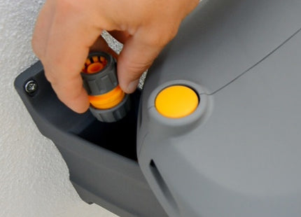 HOZELOCK RULLO AVVOLGITUBO AUTO REEL AUTOMATICO CON MT20 DI TUBO