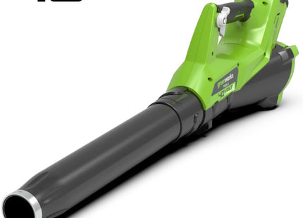 GREENWORKS SOFFIATORE ASSIALE G40AB 40V SENZA CARICABATTERIA E BATTERIA*