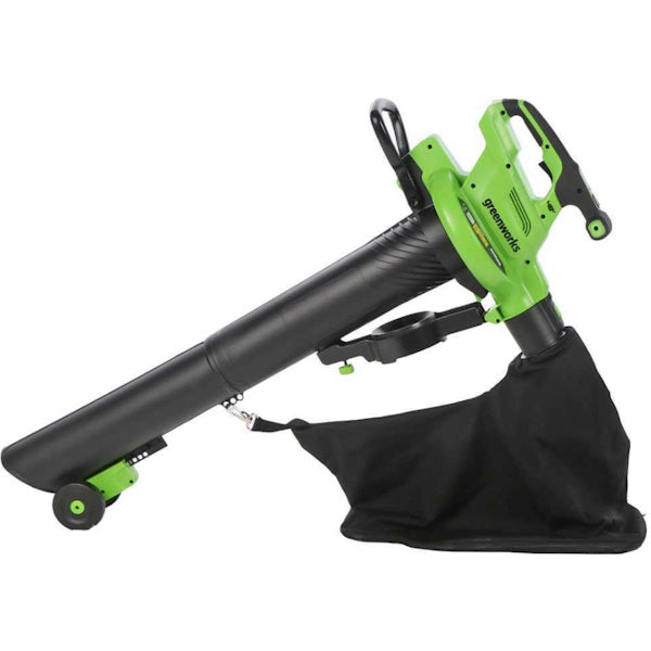 GREENWORKS SOFFIATORE ASPIRATORE GD48BVII 48V SOLO CORPO MACCHINA