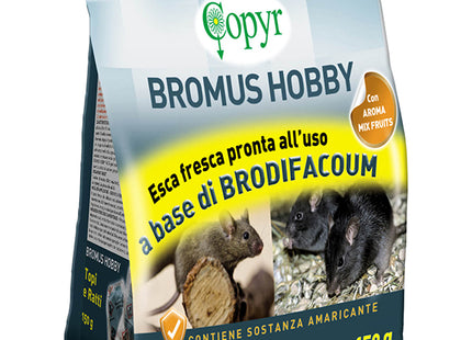 COPYR BROMUS HOBBY PASTA PER TOPI GR 150