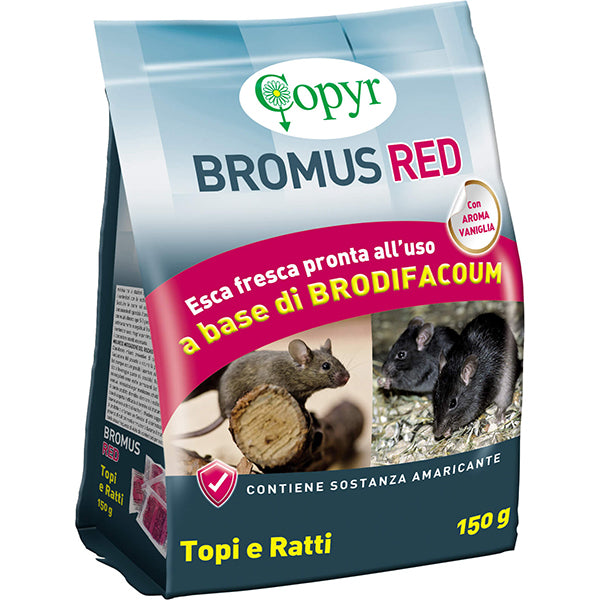 COPYR BROMUS RED PASTA PER TOPI GR 150