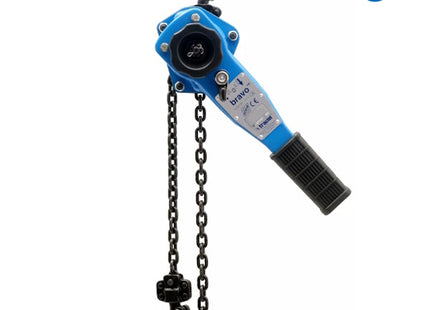 TRACTEL PARANCO A LEVA ALZA-TIRA BRAVO PORTATA KG 750 CON CATENA DA MT3