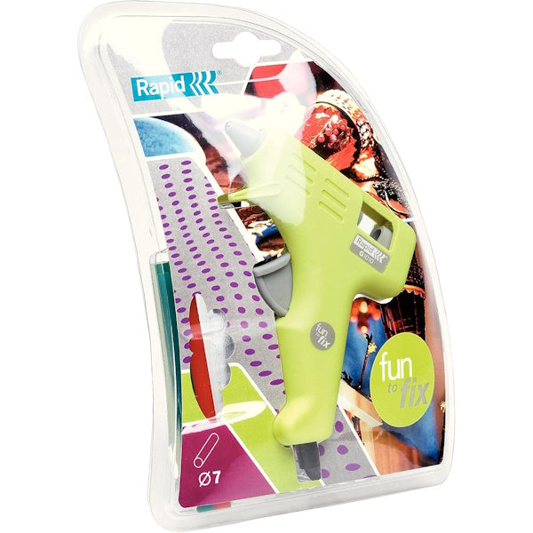 RAPID INCOLLATRICE FUN2FIX G1010 IN BLISTER PER COLLA IN STICK D.MM7