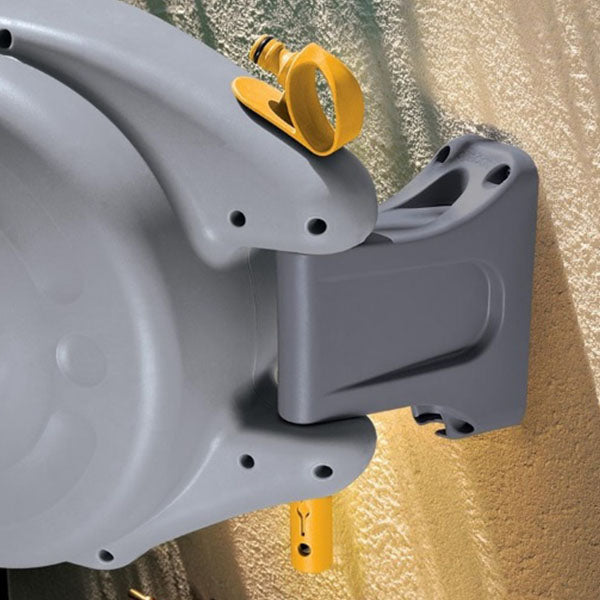 HOZELOCK RULLO AVVOLGITUBO AUTO REEL AUTOMATICO CON MT10 DI TUBO