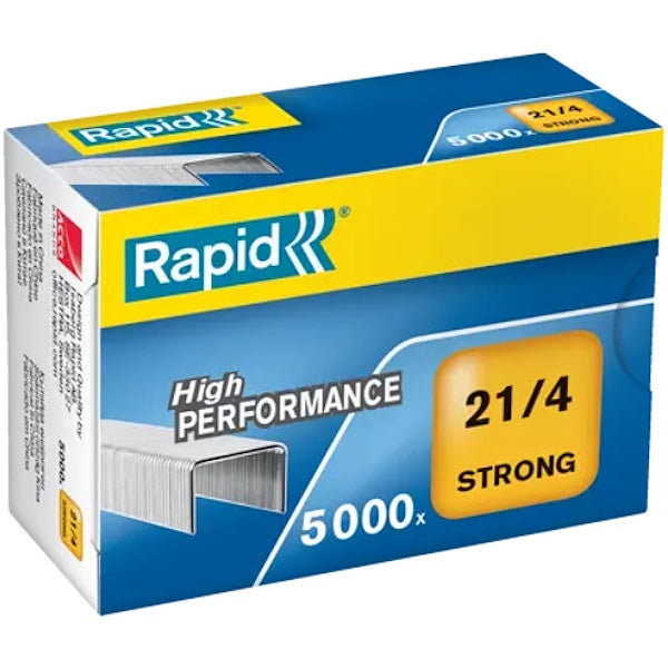 RAPID PUNTI TIPO STANDARD N.21/4MM SCATOLA DA PZ5000