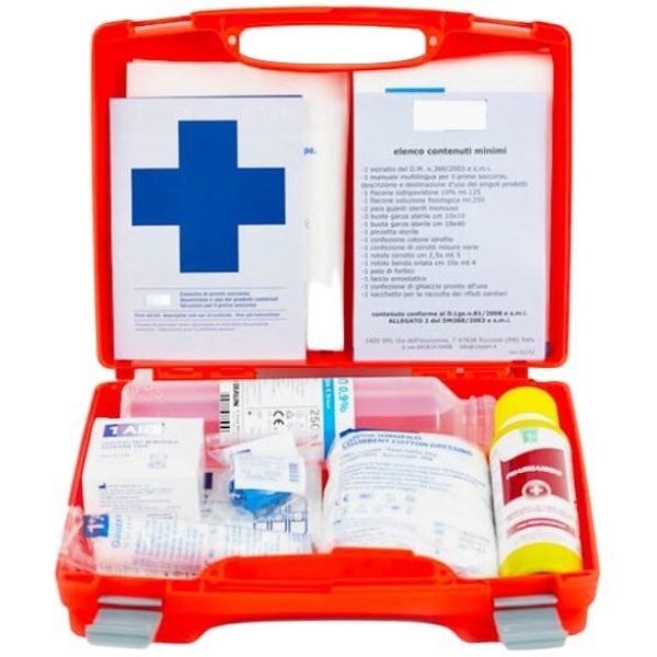 1AID VALIGETTA DI PRIMO SOCCORSO ALLEGATO 2 GRUPPO C ART.248 ARANCIO