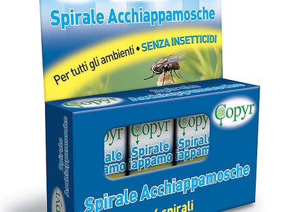 COPYR SPIRALE ACCHIAPPAMOSCHE BLISTER PZ4