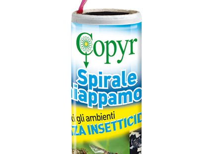 COPYR SPIRALE ACCHIAPPAMOSCHE BLISTER PZ4