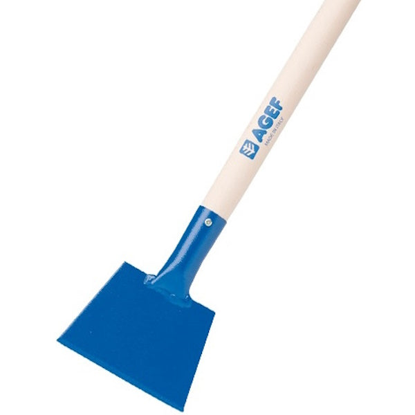 AGEF ROMPIGHIACCIO IN ACCIAIO CON MANICO IN FAGGIO CM120