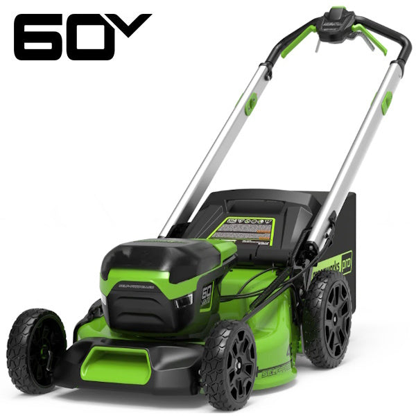 GREENWORKS RASAERBA GD60LM46SP CM46 60V SOLO CORPO MACCHINA