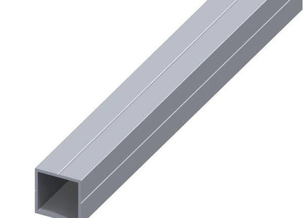 ALFER TUBO QUADRATO ALLUMINIO NATURALE MM23,5X1,5 MT2,5