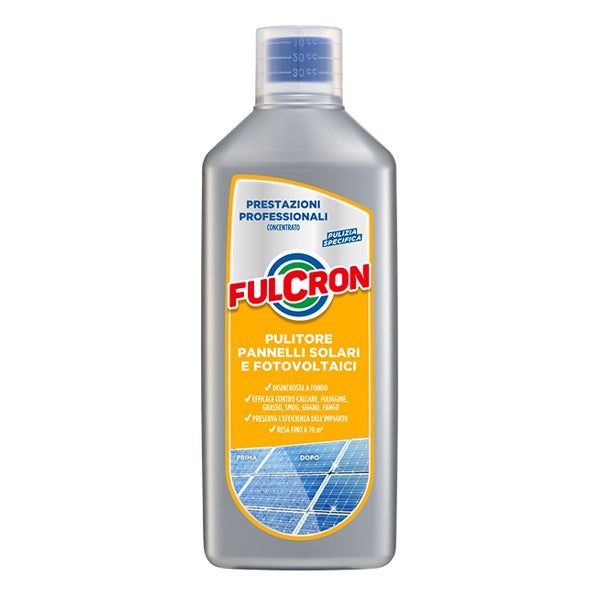AREXONS FULCRON PULITORE PANNELLI SOLARI E FOTOVOLTAICI LT1