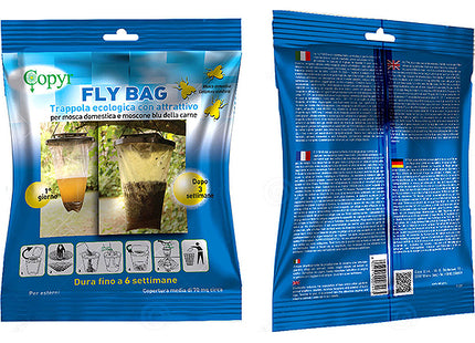 COPYR FLY BAG TRAPPOLA ECOLOGICA PER MOSCHE
