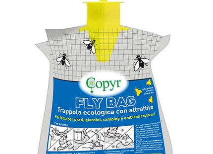 COPYR FLY BAG TRAPPOLA ECOLOGICA CON ATTRATTIVO PER MOSCHE