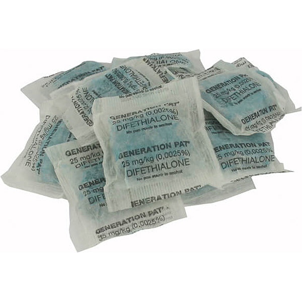 COPYR GENERATION PAT' ESCA PER TOPI E RATTI GR150