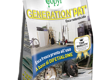 COPYR GENERATION PAT' ESCA PER TOPI E RATTI GR150