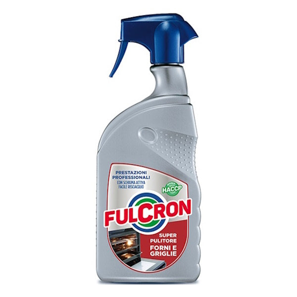 AREXONS FULCRON SUPER PULITORE FORNI E GRIGLIE SPRAY ML750