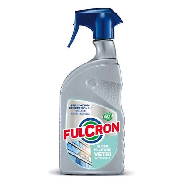 AREXONS FULCRON SUPER PULITORE VETRI ANTIGOCCIA SPRAY ML750